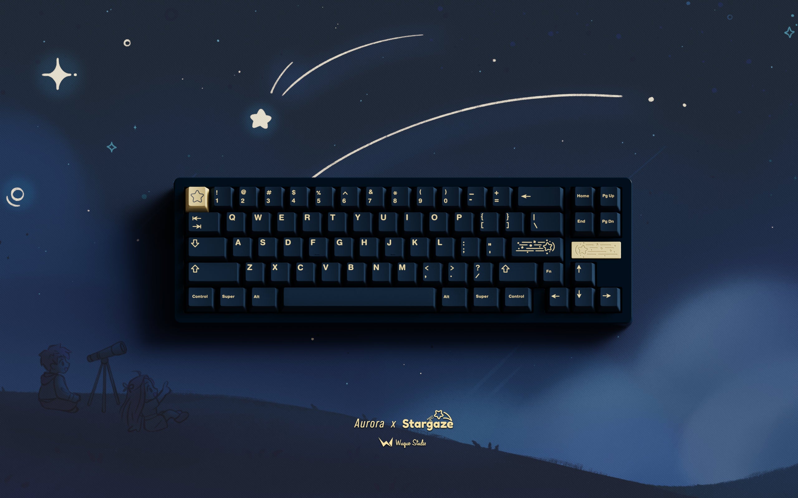 Ikki68 Aurora x Stargaze – Wuque Studio