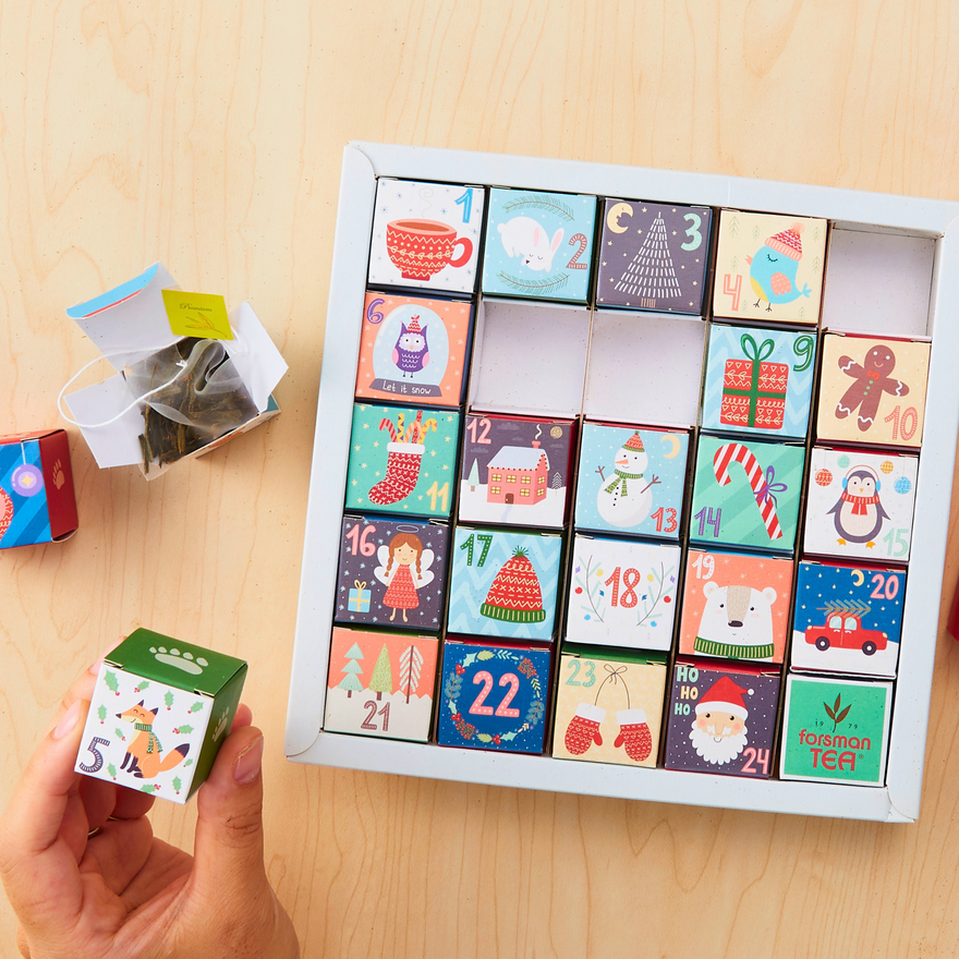 WWF アドベントカレンダー 紅茶BOX ホッキョクグマ – WWFジャパン