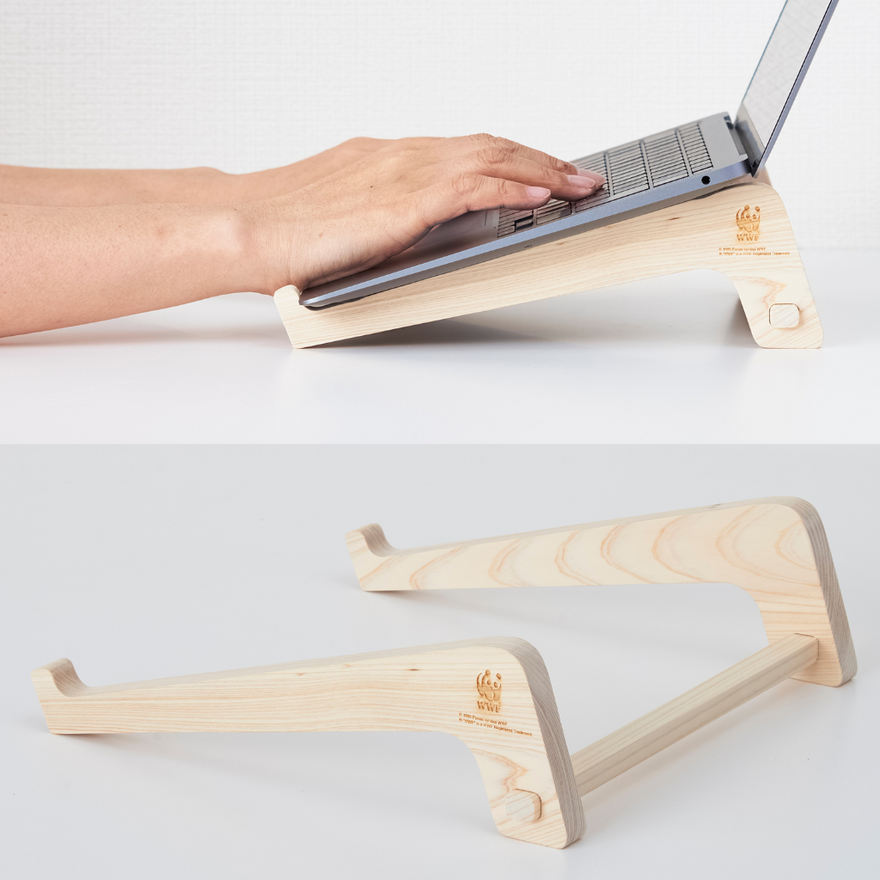 木製PCスタンド 森林認証 – WWFジャパン PANDA SHOP