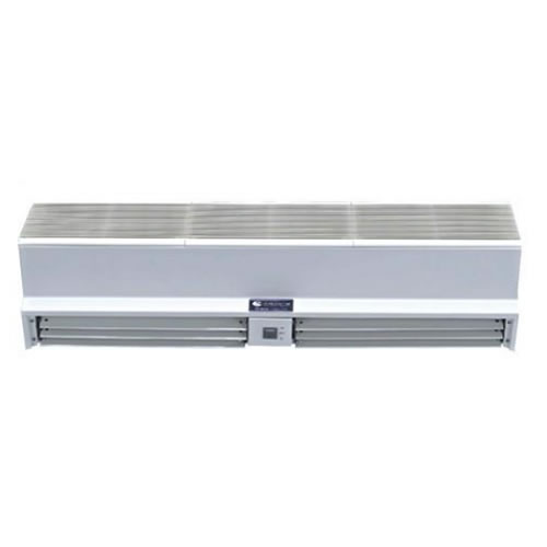 エアーカーテン(大型倉庫食品工場用)単相200V/M1514NE-1509S/測定/包装