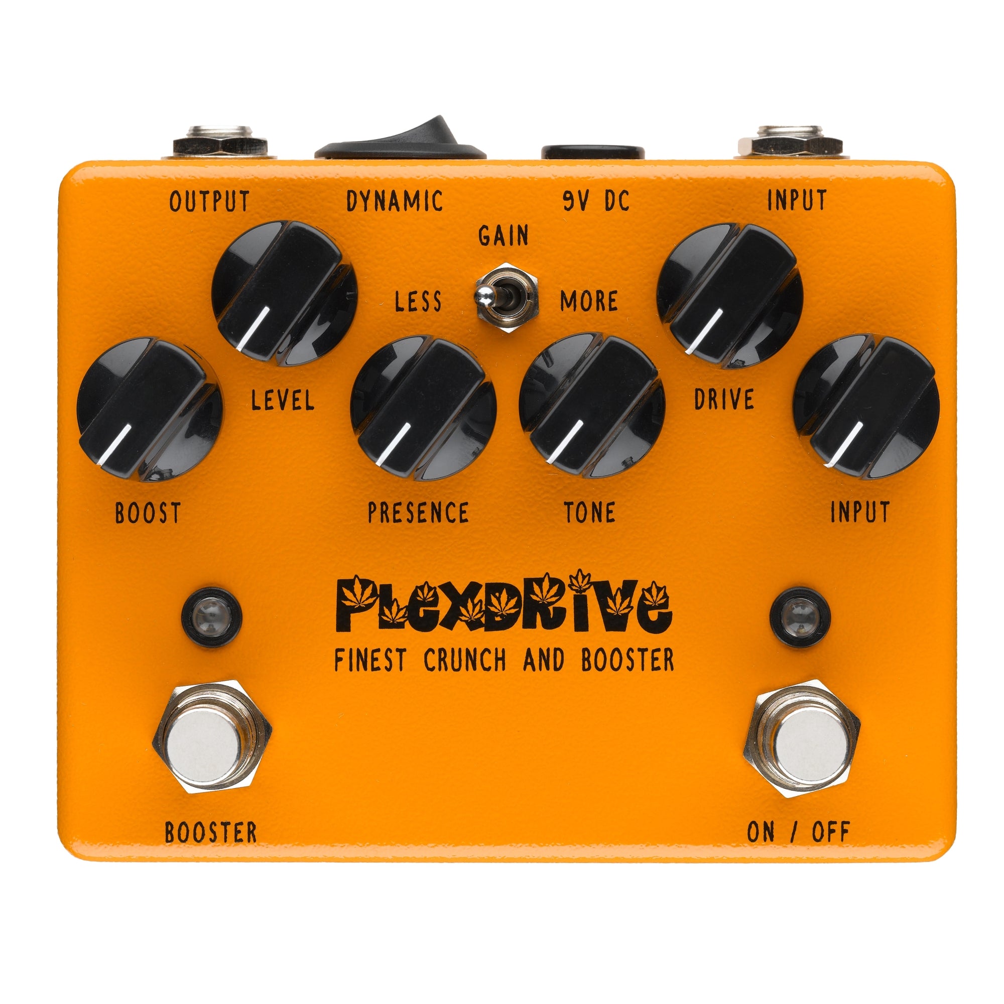 PLEXDRIVE - Finest Crunch and Booster | WEEHBO Guitar Products