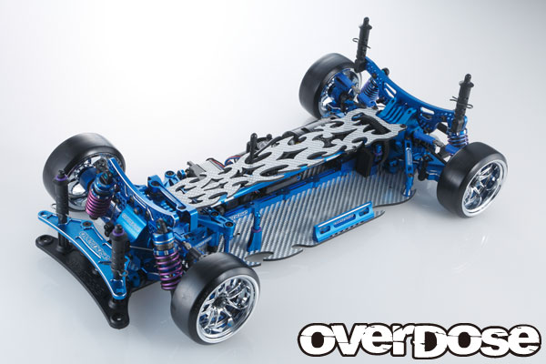 カーボンシャーシコンバージョンキットFor ドリパケ/パープル [(有