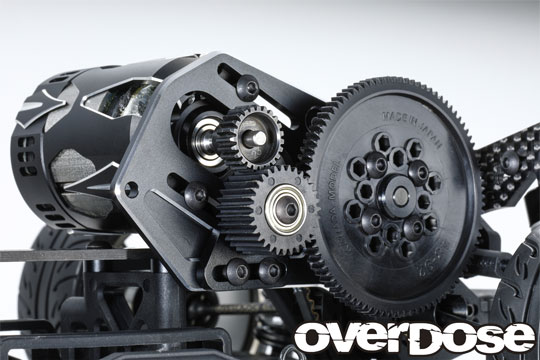 ハイマウントキット (For GALMシリーズ / ブラック) [(有)ウエルド]