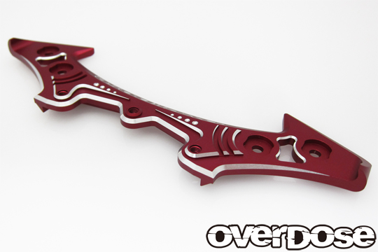 アルミバンパー Type-2 (For OD/ブラック) [(有)ウエルド]