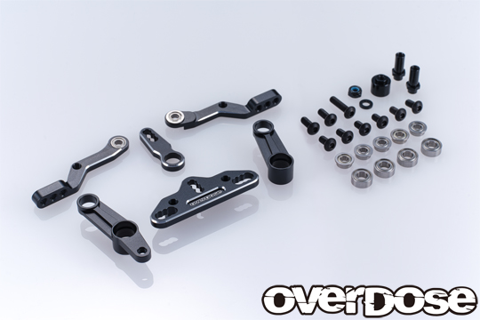 トリプルリンクステアリングワイパーセット(For GALM シリーズ