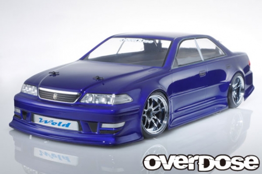 トヨタ JZX100 マークII クリアボディー(195mm/デカール・マスキング
