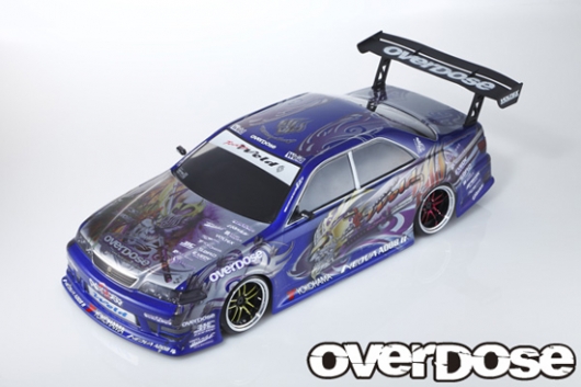 トヨタ JZX100 マークII クリアボディー&Weld 百式参號機 グラフィック