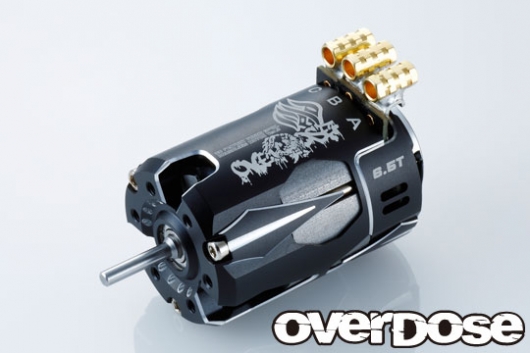 OD Factory Tuned Spec. Brushless Motor Ver.3 10.5T （ブラック