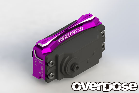 オーバードーズ overdose2wayレイアウトアルミサーボマウント新品 2Way