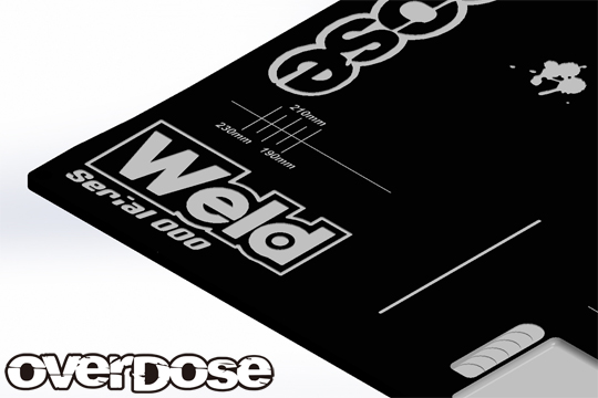 OVERDOSE セッティングボード ver.2 (Serial ver.) [(有)ウエルド]