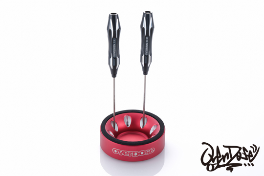 OVERDOSE マルチRC スタンド （ブラック） [(有)ウエルド]