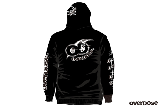 Limited Edition OVERDOSE ZIP UP パーカーカラー/ブラック [(有)ウエルド]