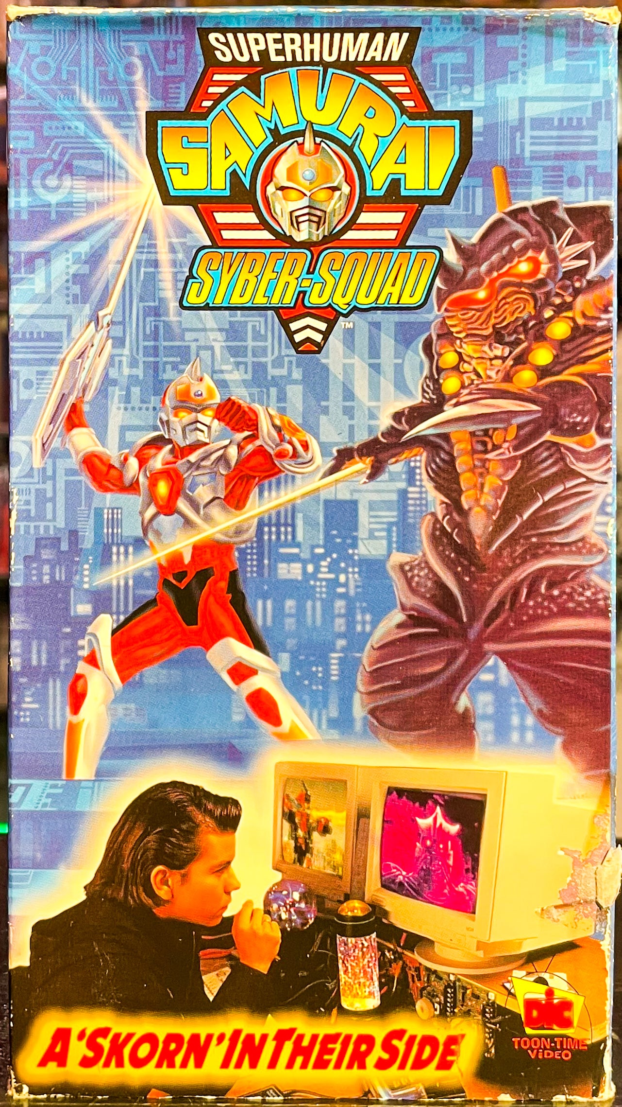 Superhuman Samurai Syber-Squad - A 'Skorn' In Their Side – WHAMMY