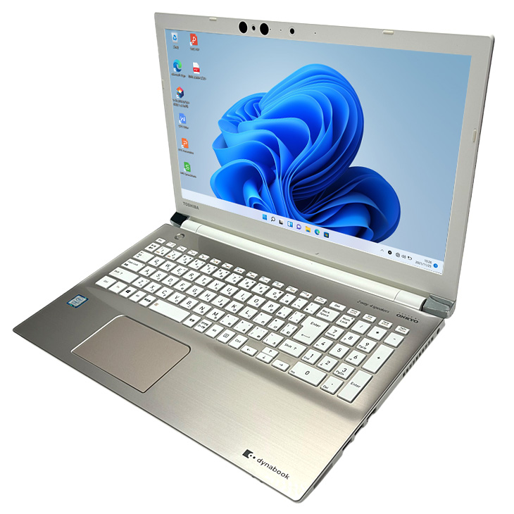 TOSHIBA 】 ノ-トパソコン T75/GG第8世代 i7 SSD 【公式通販】