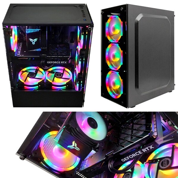 特価】ゲーミングpc RYZEN7 1800x RX5700xtSSD1TB 特価】ゲーミングpc