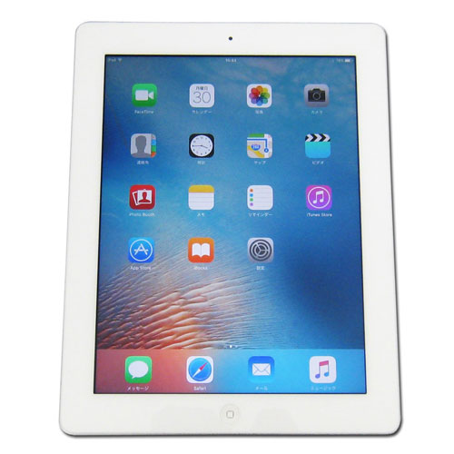 中古iPad】Apple iPad 第4世代 MD513J/A Retinaディスプレイ Wi-Fi