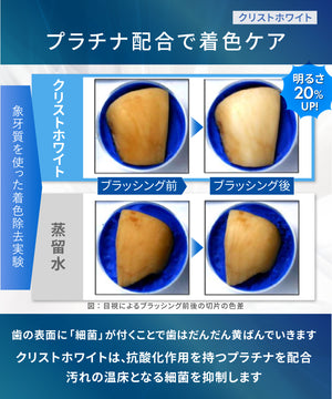 歯磨き粉2本セット ｜ホワイトエッセンス 公式オンラインショップ｜歯