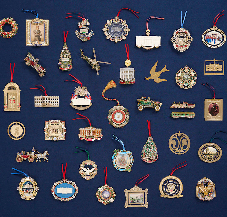 Jacqueline Kennedy Ornament – White House Historical Association
