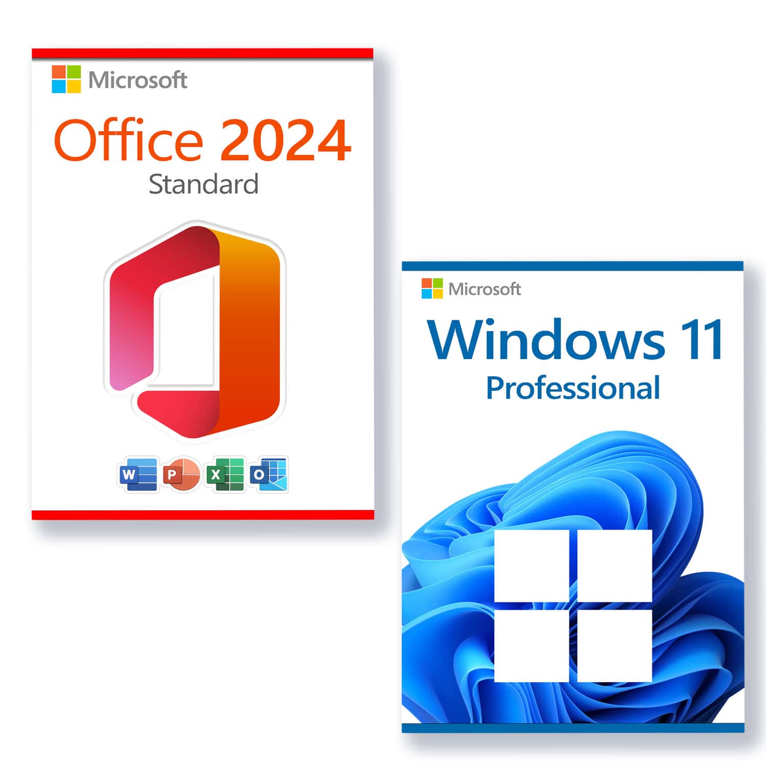 Microsoft Office 2024 Standard + Microsoft Windows 11 Pro
