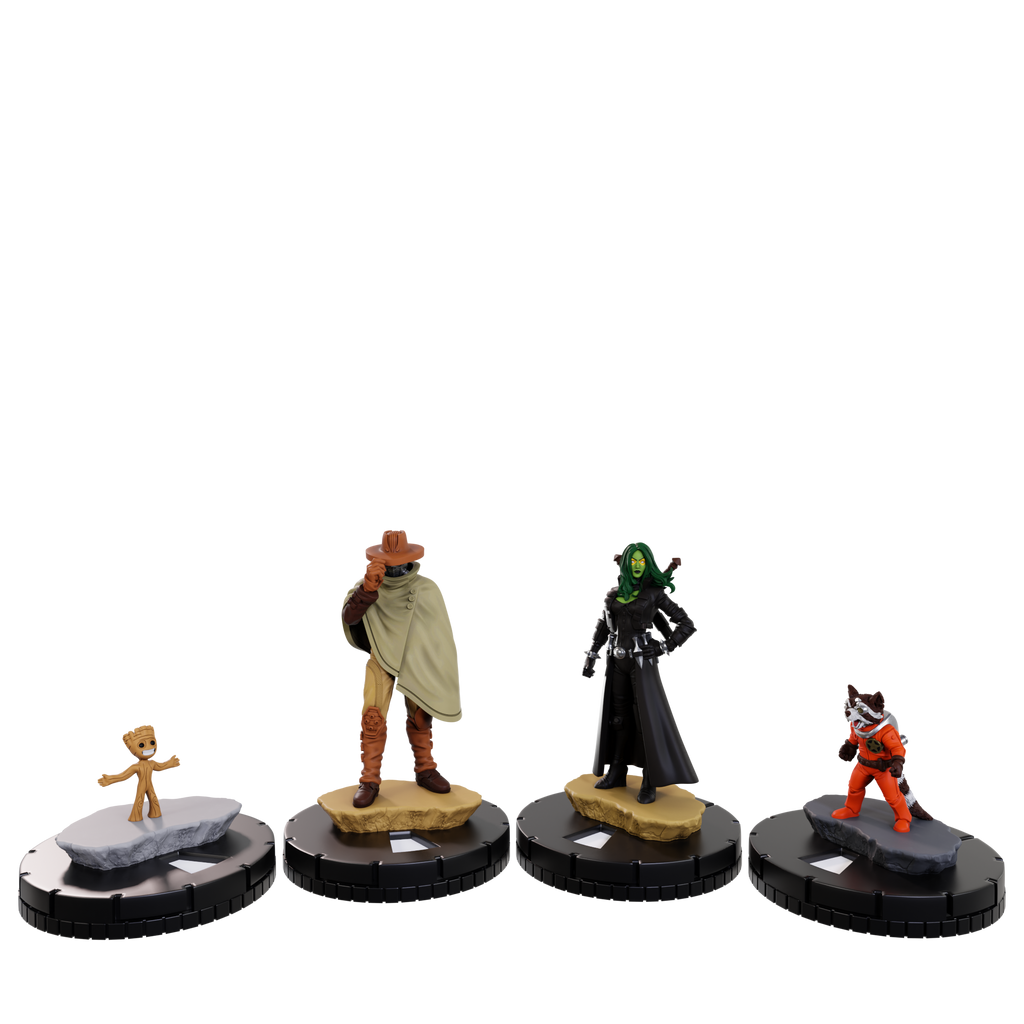 Marvel HeroClix 400: Guardians of the Galaxy – WizKids