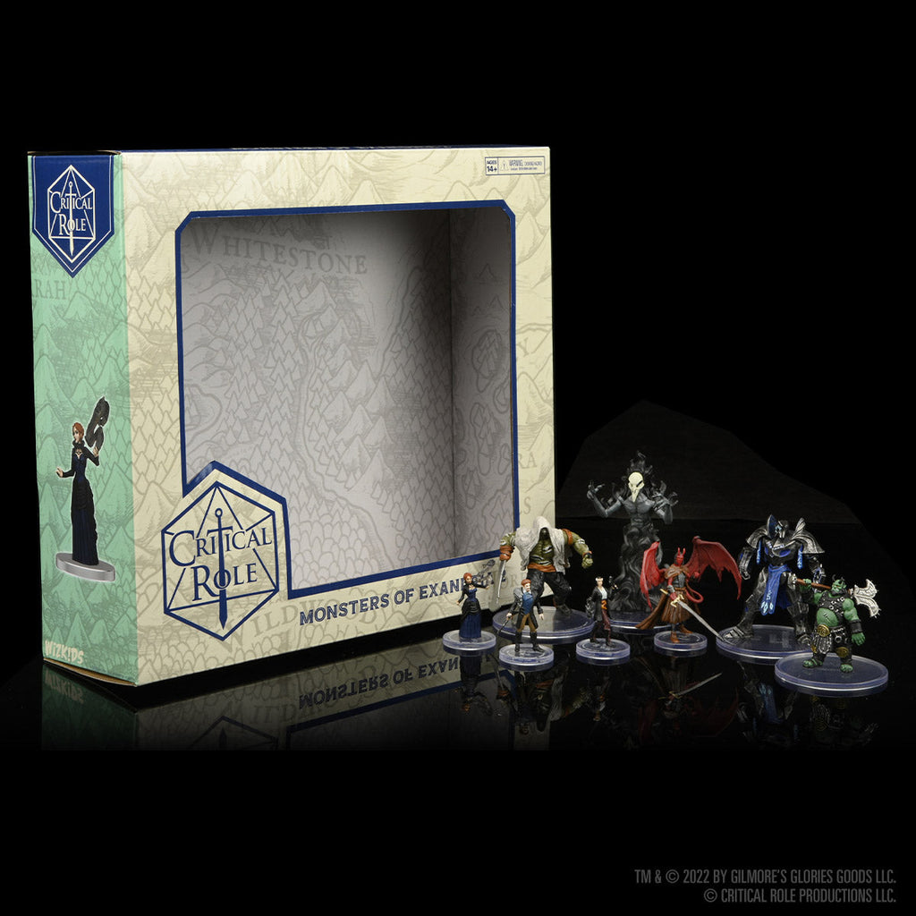 Critical Role: Monsters of Exandria - Set 2 – WizKids