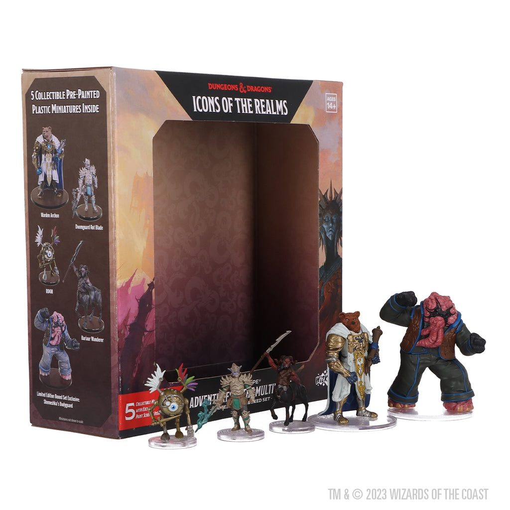 D&D Icons of the Realms: Planescape: Adventures in the Multiverse