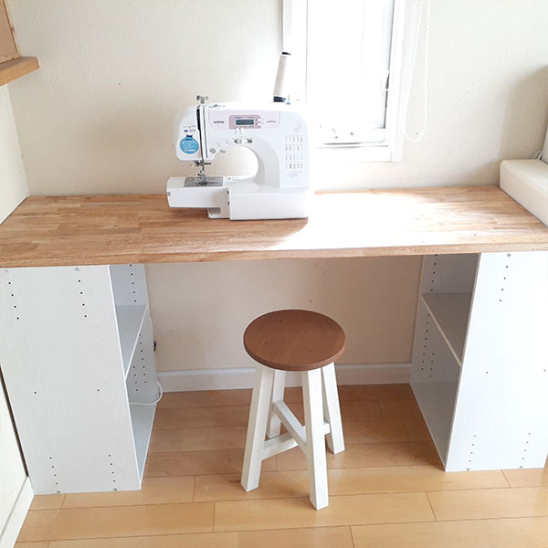 ゴムのミシン台天板 - 木材通販のマルトクショップ