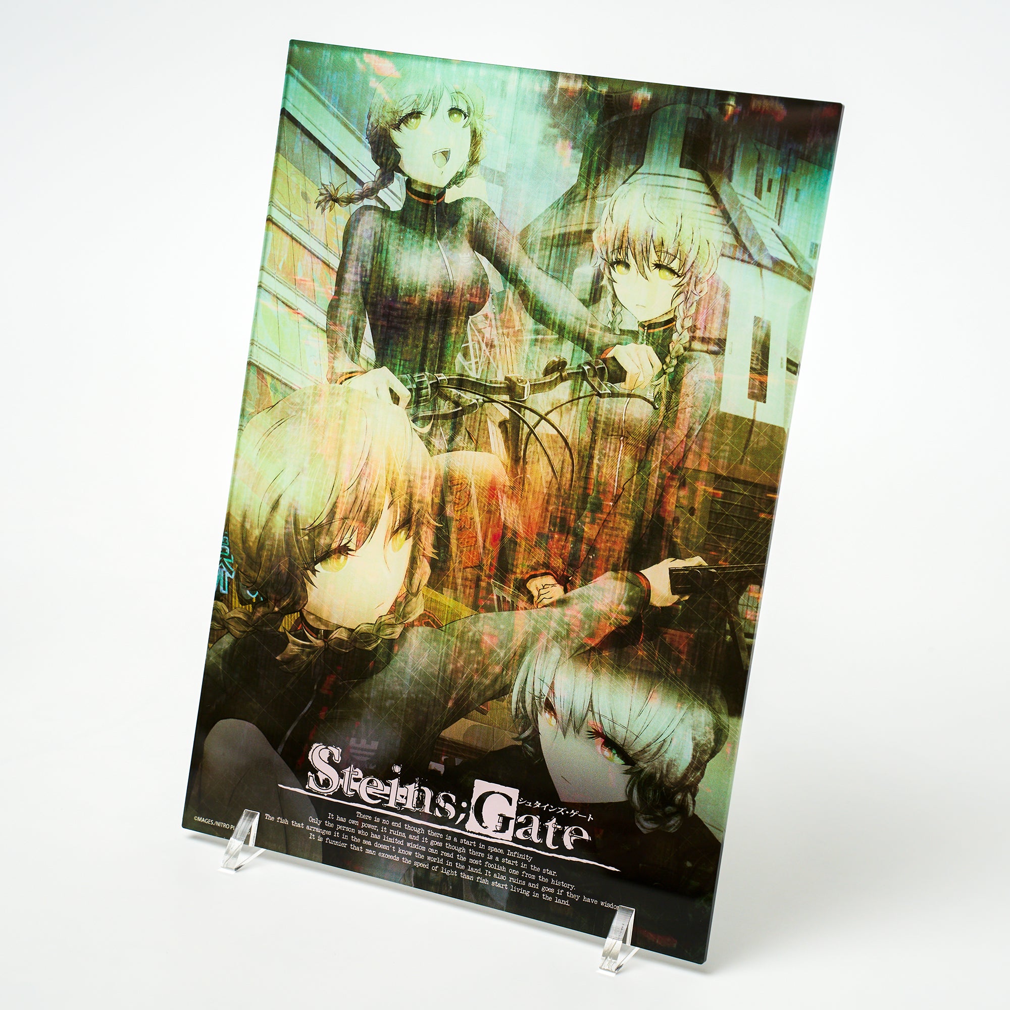アクリルボード」《STEINS;GATE 15周年記念POPUP企画展》