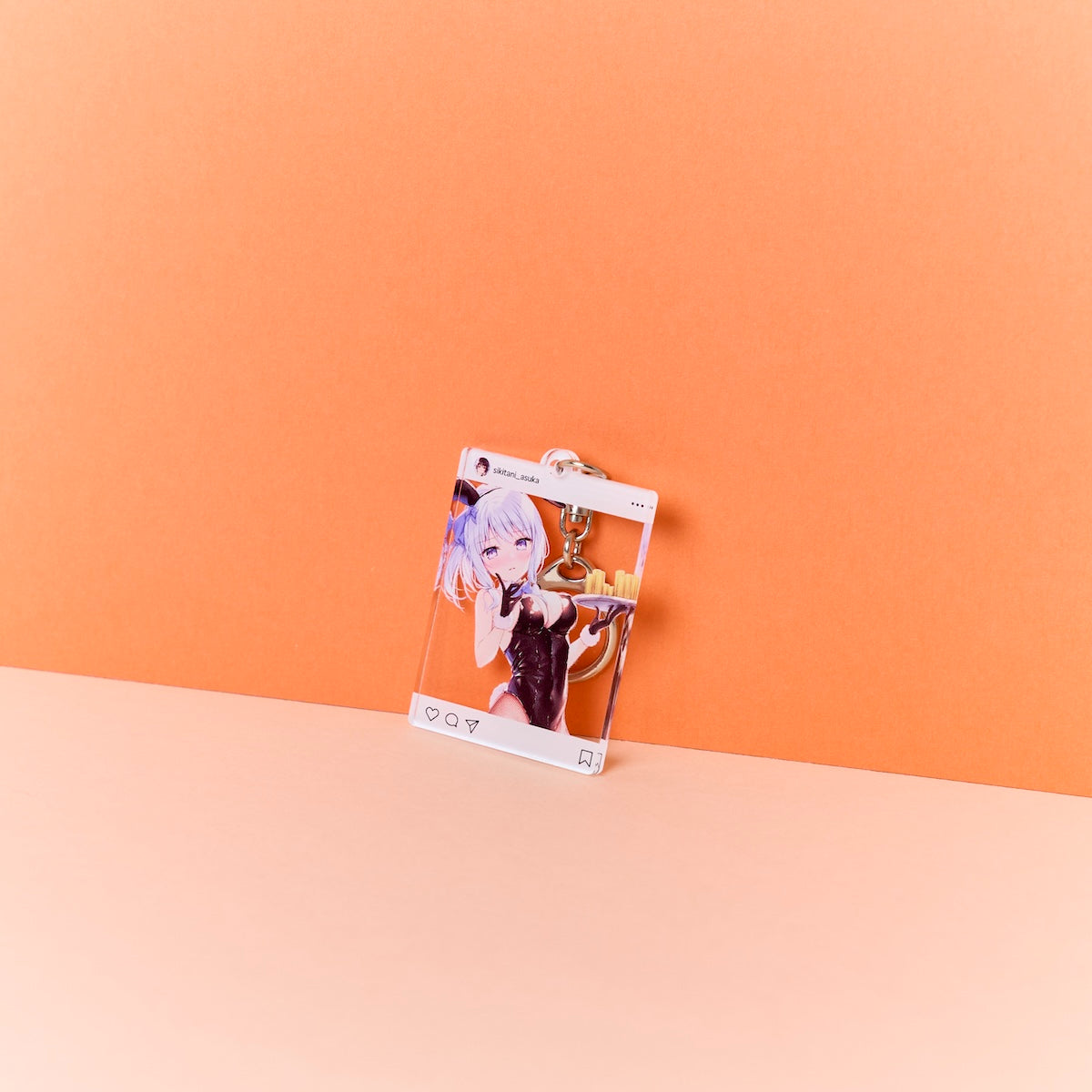 色谷あすか「サイン入り色紙」《彩コレクション24'》