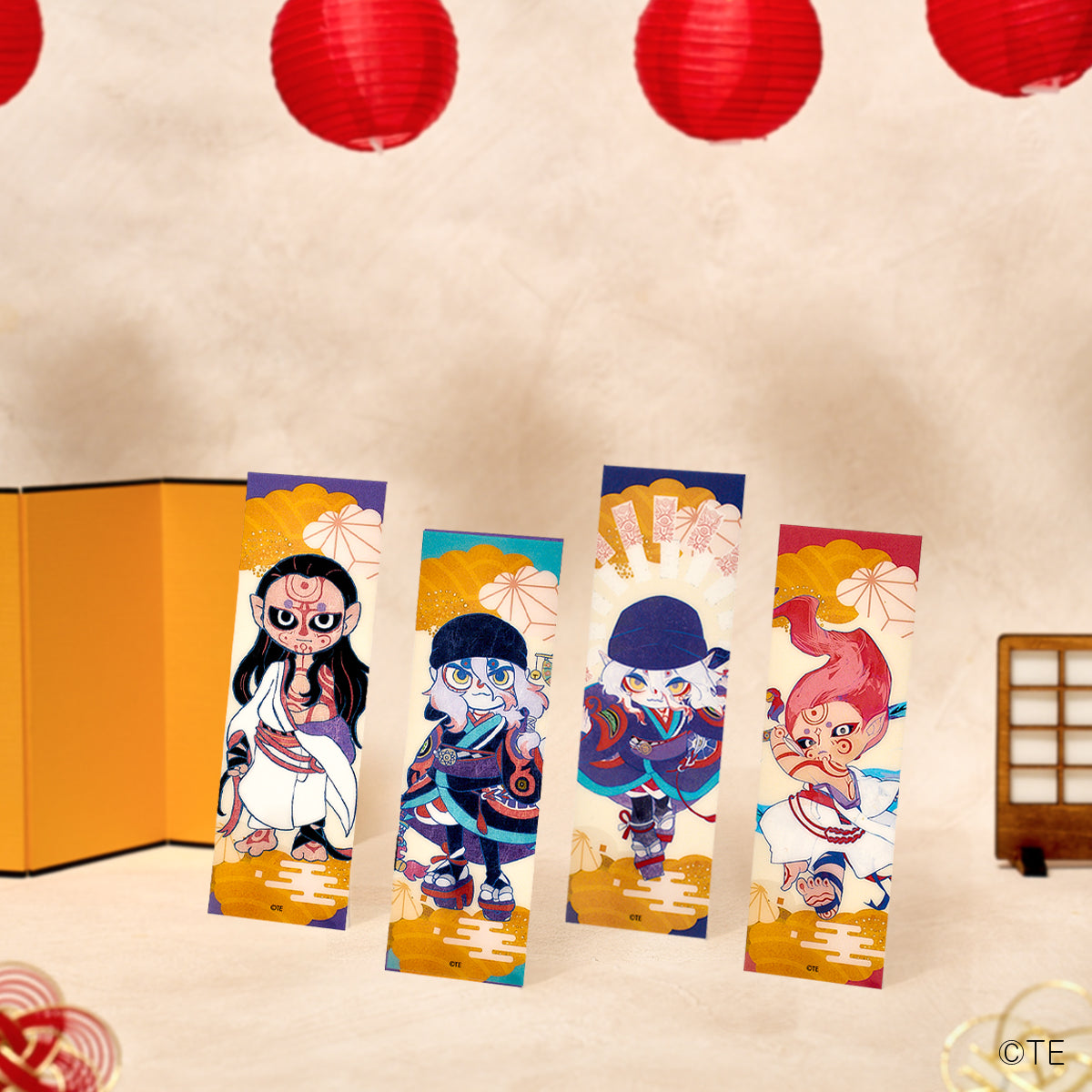 劇場版モノノ怪 第二章 火鼠 × 描き下ろしグッズ販売（ぽん豆×RUKAコラボ）