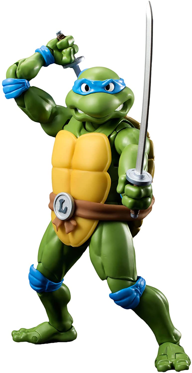 S.H.フィギュアーツ Teenage Mutant Ninja Turtles レオナルド 約150mm