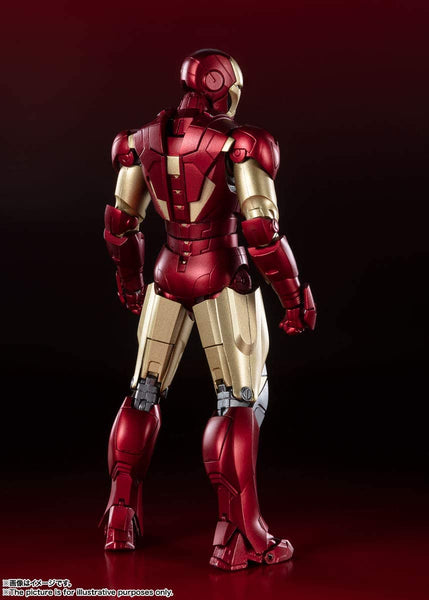 S.H.フィギュアーツ アベンジャーズ アイアンマン マーク6-《BATTLE