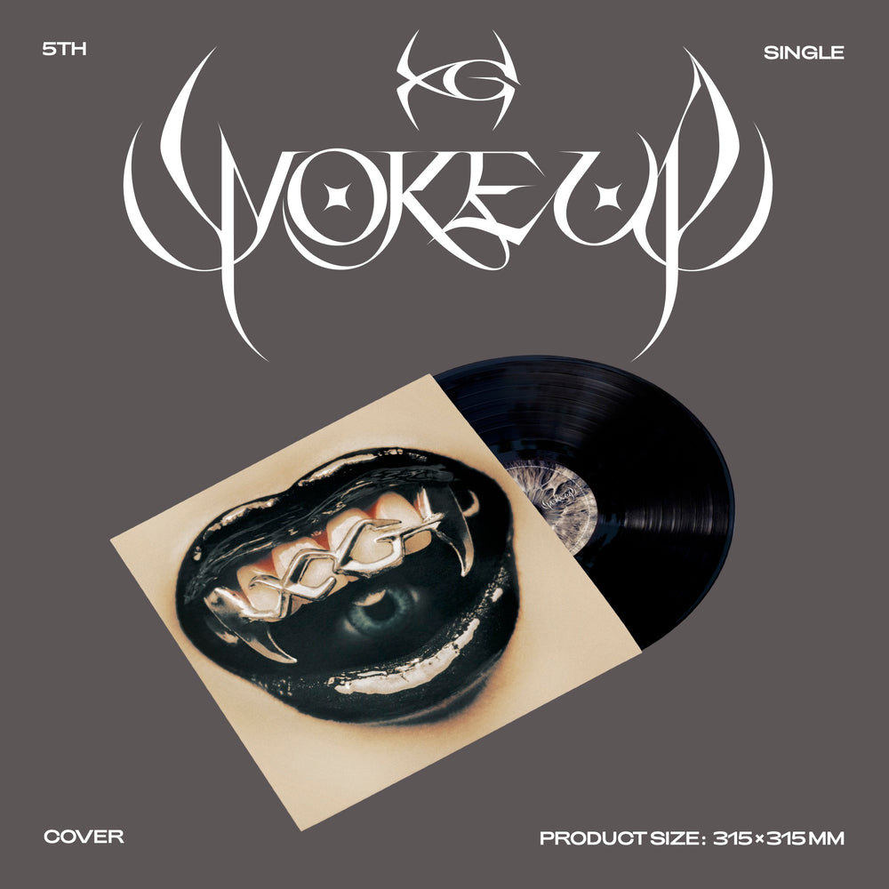 WOKE UP(VINYL) – XGALX OFFICIAL SHOP