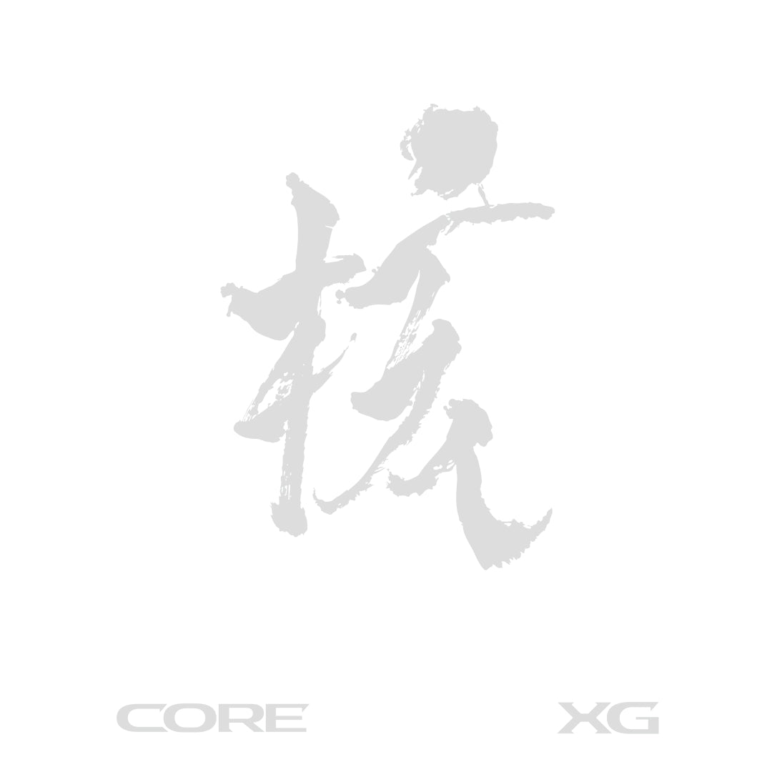 CD -XG ver.-】THE CORE -核(CD) – XGALX OFFICIAL SHOP