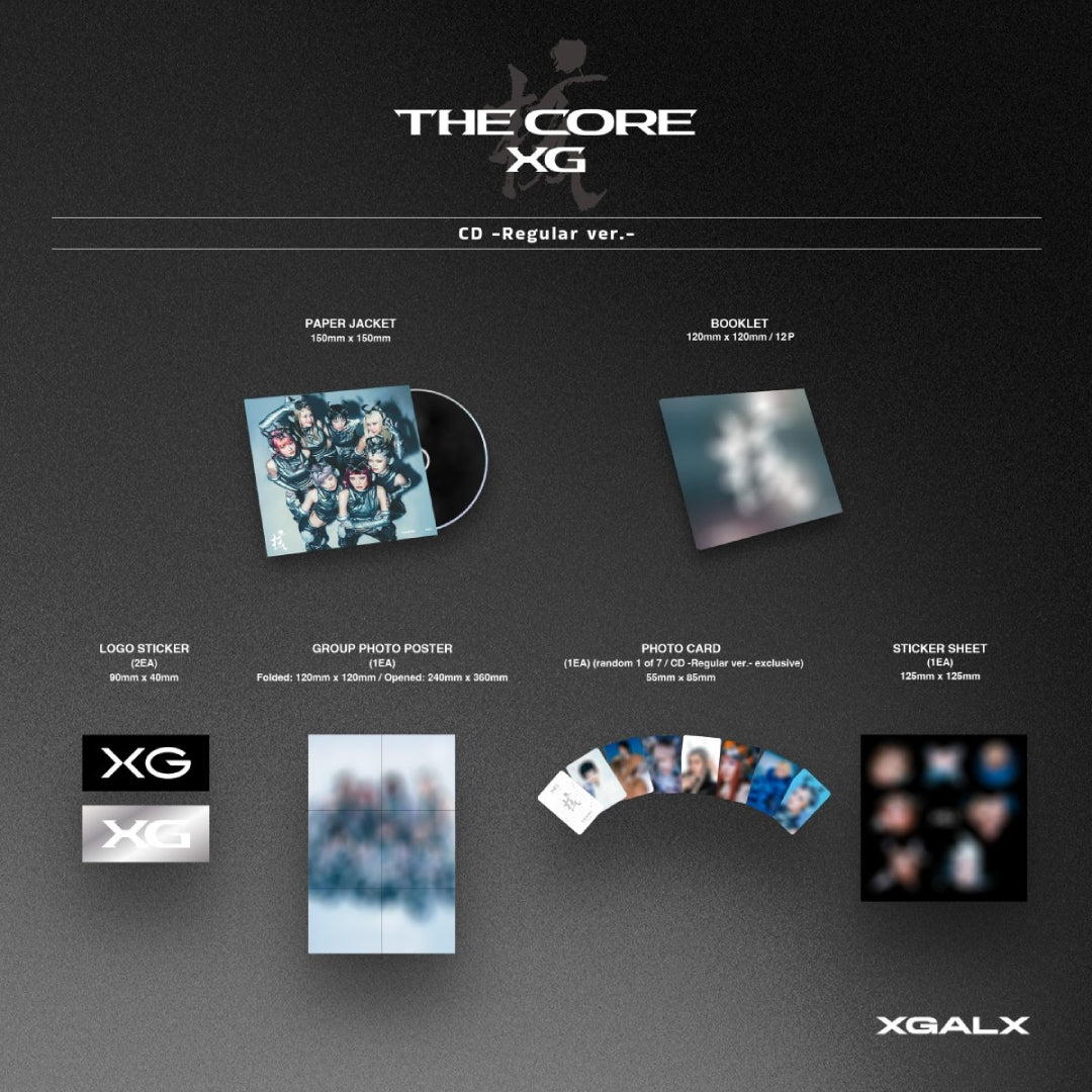 CD -Regular ver.-】THE CORE -核(CD) – XGALX OFFICIAL SHOP
