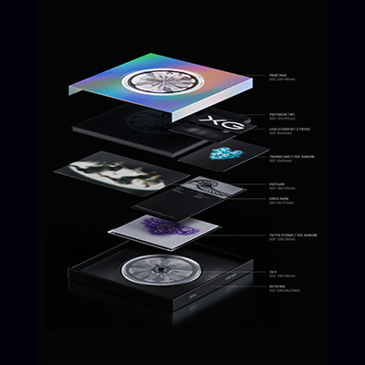 General sales】NEW DNA【X ver.】 – XGALX OFFICIAL SHOP