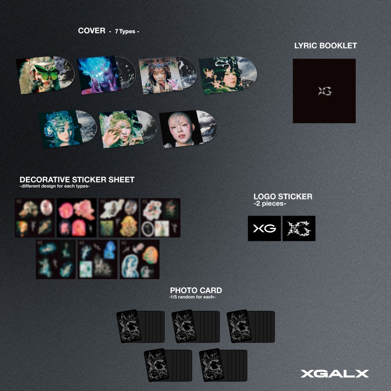 Solo ver. (JURIN)】AWE(CD) – XGALX OFFICIAL SHOP