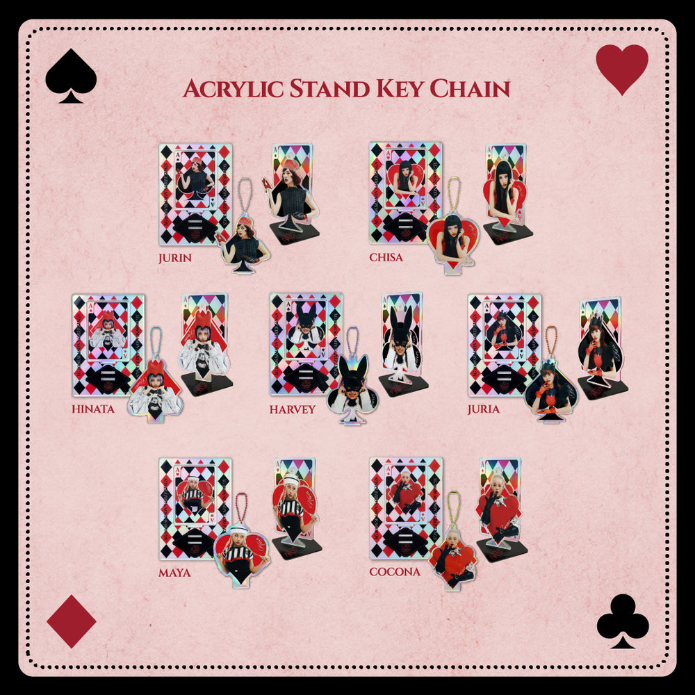 XG 2026 SEASON'S GREETINGS】Acrylic Stand Key Chain / HARVEY