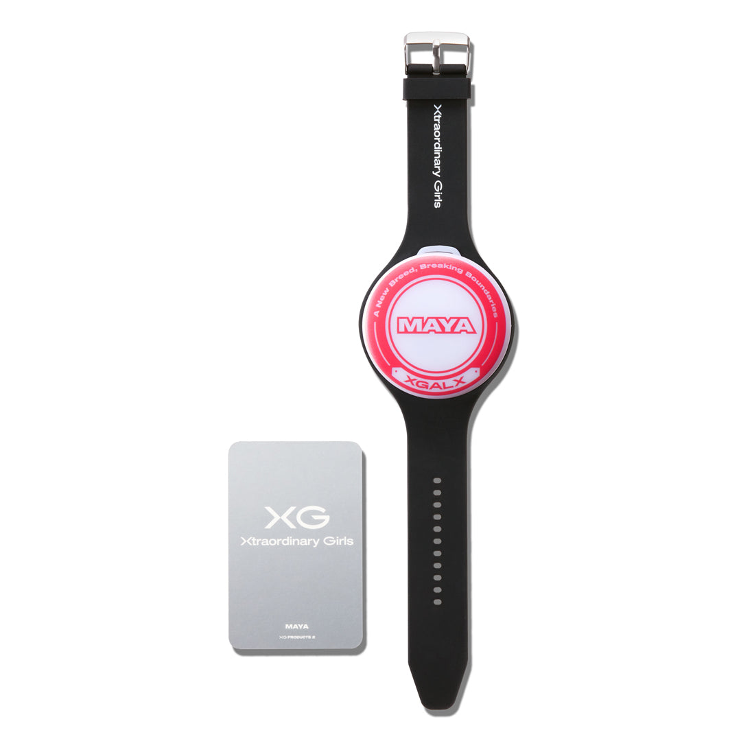 XG Wristband Light Custom Cover / MAYA（w/MAYA Trading Card