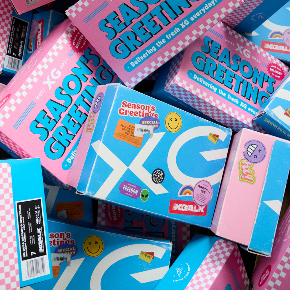 2-item set》XG 2024 SEASON'S GREETINGS（Standard Edition）+