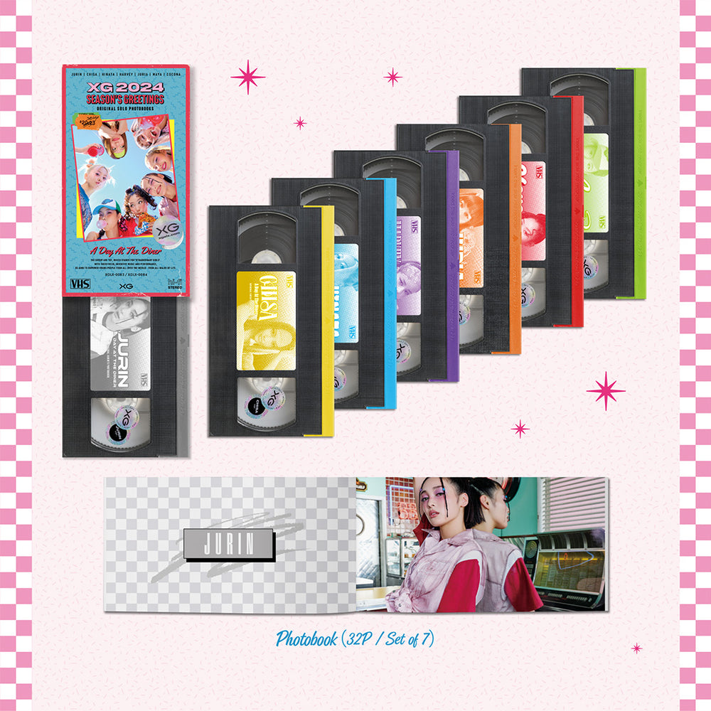 2-item set》XG 2024 SEASON'S GREETINGS（Standard Edition）+