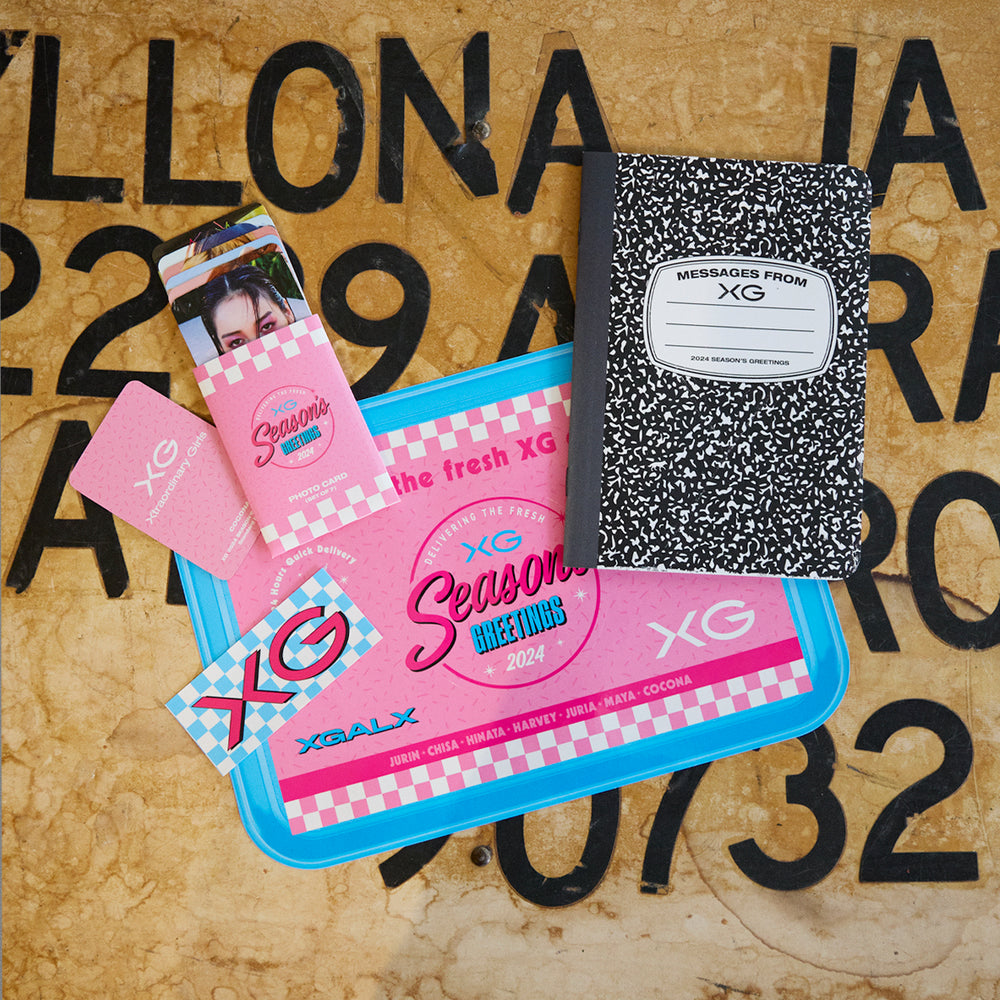 2-item set》XG 2024 SEASON'S GREETINGS（Standard Edition）+