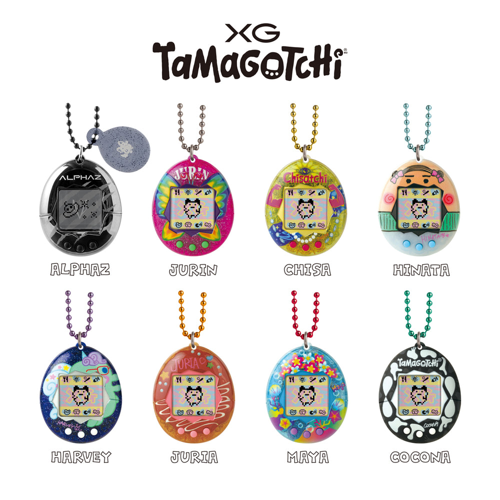 ALPHAZ LIMITED Original Tamagotchi ALPHAZ EDITION – XGALX OFFICIAL