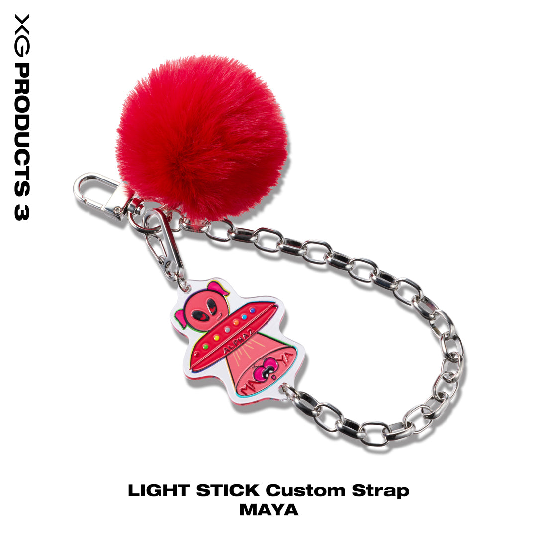 LIGHT STICK Custom Strap / MAYA – XGALX OFFICIAL SHOP