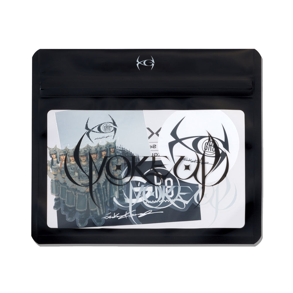 Sticker Set -WOKE UP- – XGALX OFFICIAL SHOP