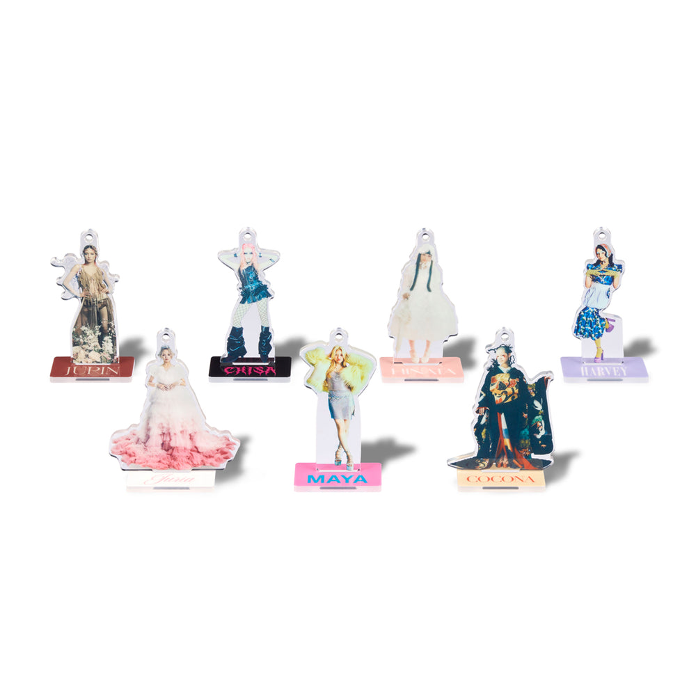 XG 2025 SEASON'S GREETINGS】Blister Charm Acrylic Stand（Random 7