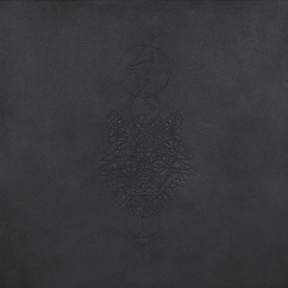 XGALX×Dr.WOO×KAZUKI KURAISHI PROD BY JAKOPS Zip Up Hoodie / BLACK