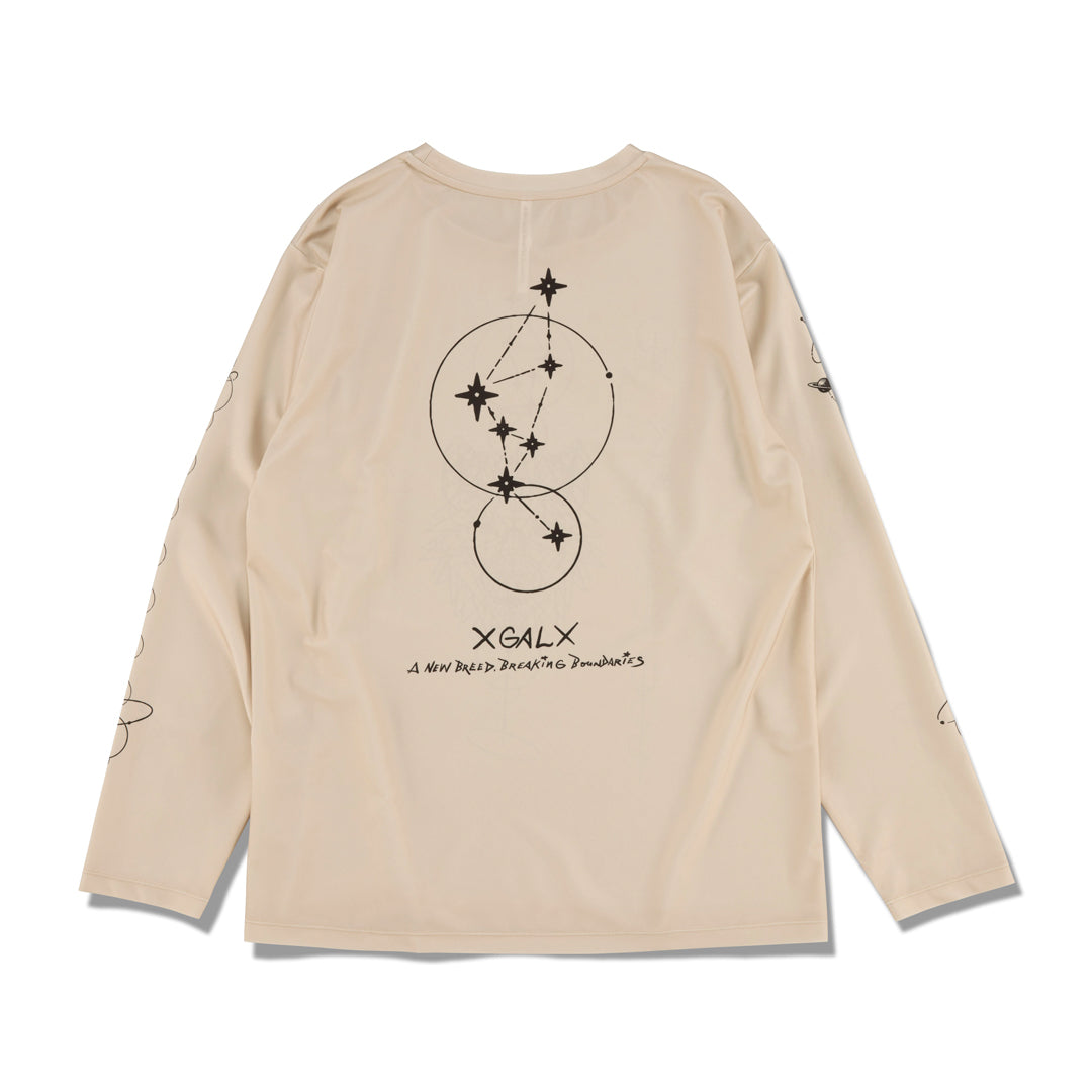 XGALX×Dr.WOO×KAZUKI KURAISHI PROD BY JAKOPS Tattoo Jersey Top