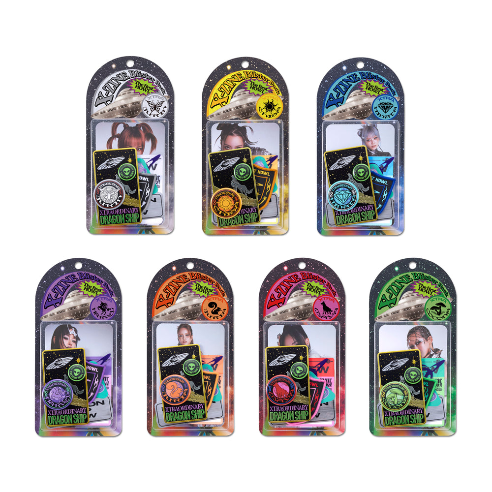 X-ZINE Blister Pack / COCONA – XGALX OFFICIAL SHOP