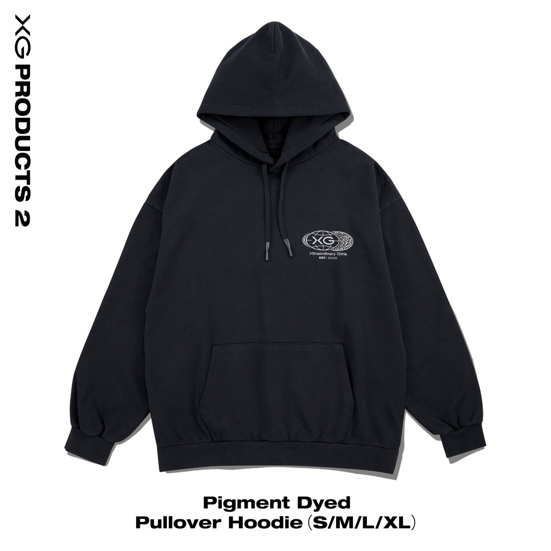 Pigment Dyed Pullover Hoodie – XGALX OFFICIAL SHOP